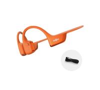 SHOKZ New OpenRun Pro 2- Bone Conduction Headphones, Open-Ear Bluetooth Wireless Sport Earphones for Running, Workouts - Sweat Resistant, Secure Comfortable Fit -Deep Bass, Smart Mic, Reflective Strip