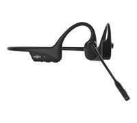 SHOKZ OpenComm2 (2025 Upgrade) - Bone Conduction Open-Ear Bluetooth Headset with Noise-Cancelling Microphone, 16-Hour Talk Time, Wireless for Work, Calls, Meetings, and Driving, New