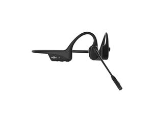 SHOKZ OpenComm2 2025 Upgrade Bone Conduction Headset, Open-Ear Bluetooth Headphones with Noise Cancelling Mic, Wireless Earphones for Work, Call, Meeting, Driving, 16H Talktime