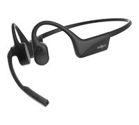 SHOKZ OpenComm2 (2025 Upgrade) - Bone Conduction Open-Ear Bluetooth Headset with Noise-Cancelling Microphone, 16-Hour Talk Time, Wireless for Work, Calls, Meetings, and Driving, New