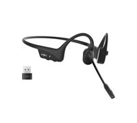 SHOKZ OpenComm2 UC 2025 Upgrade Wireless Bluetooth Bone Conduction Videoconferencing Headset with USB-C Charging Port an