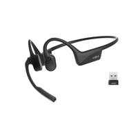 SHOKZ OpenComm2 UC Open-Ear-Design Dual Bluetooth Headset | zertifieziert für Zoom | mit USB-A Bluetooth Adapter