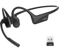 Shokz OpenComm2 UC Wireless Bluetooth Headset - Black, Black