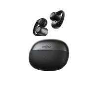 SHOKZ OpenDots 2 Open-Ear Clip-On Earbuds, Dolby Audio, Black | Bluetooth 6.1, Dolby Audio, Deep Bass, 40H Playtime, IP57, AI Clear Calls, Wireless Fast Charging, Commuting, Sports, Work