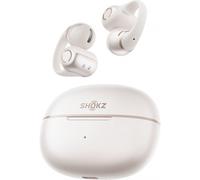 Shokz OpenDots 2 Wireless Open-Ear Earbuds - White