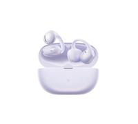 SHOKZ OpenDots Air Open-Ear Clip-On Headphones, Ultra-Light, Purple | Bluetooth 6.1, 6.3g Lightweight, Deep Bass, 36H Playtime, AI Noise-Reduction Calls, IP55, Commuting, Sports, Work