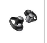 Shokz OpenDots One Black Open-Ear Clip On Headphones, Titanium Arc Frame, 40H Total Playtime, AI Call Noise Reduction, IP54 Waterproof, Dual Device Connection