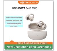 Shokz OpenDots ONE E310 Wireless Earphones Ear Clip AI Noise Reduction Long Battery Life Lightweight Earbuds Custom Headphones E310 white