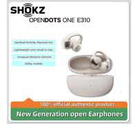 Shokz OpenDots ONE E310 Wireless Earphones Ear Clip Dolby Sound Ultra Long Standby Open Bluetooth 5.4 Sports Music Earphone E320 E210 Purple