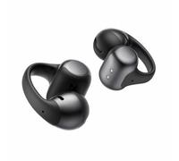 Shokz Opendots One Wireless Headphones Bluetooth 5.4 Touch Control Fast Charge 40H Playtime Bass Earbuds Black