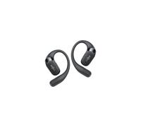 SHOKZ OpenFit 2+ Open-Ear Design Bluetooth Headphones with up to 48 Hours of Playback Time | Black
