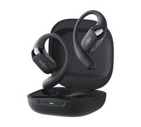 SHOKZ OpenFit 2+ Open-Ear Headphones,Wireless Bluetooth Headset, Dolby Audio Enabled, Comfortable Earbuds with Soft Hooks, 48H Playtime, IP55