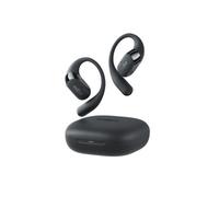 SHOKZ OpenFit 2 Open Ear True Wireless Bluetooth Sports Headphones, Black