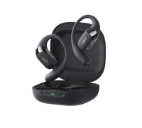 SHOKZ OpenFit 2+ Open-Ear Wireless Earbuds, Dolby Audio, Black