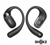 Shokz Openfit 2 Open Ear Wireless Headphones, Bluetooth 5.4, 11 Hour Playtime, Ip55 Water Resistant, Quick Charge, Black