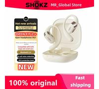 Shokz OpenFit 2+ T921 Open Hanging Ear Headsets Dolby Audio Wireless Bluetooth Earphones,DualBoost Technology AI Noise Reduction T921 silver