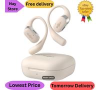SHOKZ OpenFit 2 - True Wireless Bluetooth Earphones - Water Resistant - Beige