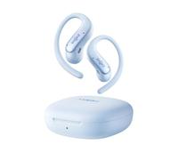 SHOKZ OpenFit Air 2 Open-Ear Earbuds, Superlight, All day Comfort, Ice Blue | Bluetooth 6.1, Pocket-sized, 36h Playtime, IP55 Water and Sweat Resistant, Deep Bass, Workouts and Hiking, Precise Control