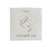 Shokz OpenFit Air - Air Conduction Headphones White New Boxed Sealed