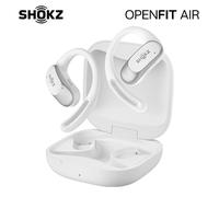 Shokz OpenFit Air Earphones T511 Open Ear Wireless Bluetooth 5.2 Earbuds OWS Call Noise Reduction Headphone 6Hrs Battery IP54 White-CN version