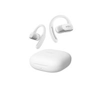 SHOKZ OpenFit Air Open-Ear-Design Bluetooth Kopfhörer mit 28 Stunden Wiedergabezeit | Farbe: Weiß