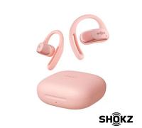 Shokz Openfit Air Open-Ear Wireless Headphones In Pink - Bluetooth 5.2, 28H Total Playtime, Quick Charge, Ip54 Sweat