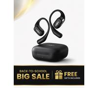 Openfit Open-Ear True Wireless Bluetooth Headphones - Black, Black One Size
