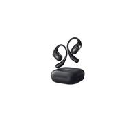 SHOKZ OpenFit for 2023 Open-Ear True Wireless Bluetooth Headphones with Microphone, Earbuds with Earhooks, Sweat Resistant, (Black)