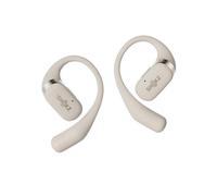 SHOKZ OpenFit Headphones Wireless Ear-hook Calls/Music/Sport/Everyday Bluetooth White