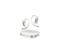 SHOKZ OpenFit PRO open-ear Bluetooth headphones with up to 50 hours of playback time | white