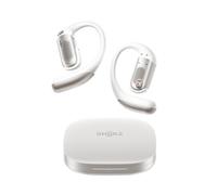 SHOKZ OpenFit Pro Open-Ear True Wireless Earbuds with Open-Ear-Noise Reduction, Optimised for Dolby Atmos, Deep Bass, 50H Playtime, AI-Powered Clear Calls for Work, Sport, Bluetooth 6.1, IP55, White