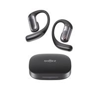 SHOKZ OpenFit Pro Open-Ear True Wireless Earbuds with Open-Ear-Noise Reduction, Optimised for Dolby Atmos, Deep Bass, 50H Playtime, AI-Powered Clear Calls for Work, Sport, Bluetooth 6.1, IP55, Black