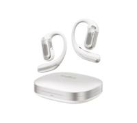 SHOKZ OpenFit Pro Open Ear Wireless Bluetooth Noise Cancelling Sports Headphones, White