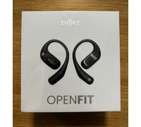 SHOKZ OpenFit 2 Headphones Wireless Ear-hook Calls/Music/Sport/Everyday Black