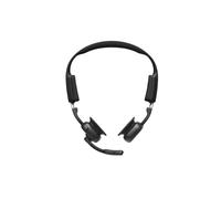 Shokz OpenMeet Wireless Over-Ear Headphones, Black