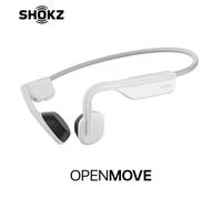 Shokz OpenMove Earphones S661 Open Ear Bone Conduction Headphones Wireless Bluetooth 5.1 Earbuds Sport Running 6Hrs Battery IP54 Black