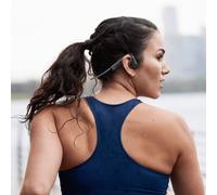 Shokz OpenMove USB-C Wireless Bone Conduction Headphones Gray