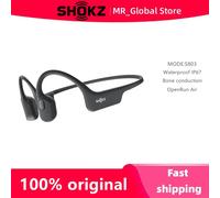 SHOKZ OpenRun Air S803 Bone Conduction Running Wireless Bluetooth Sports Earphones Not In Ear IP67 Waterproof Fast Charging black