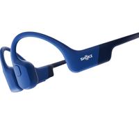 SHOKZ OpenRun Bone Conduction Headphones, USB-C Charging - Blue - New- Sealed