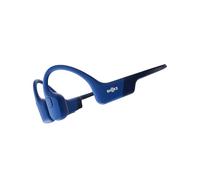 SHOKZ OpenRun Bone Conduction Headphones, USB-C Charging - Blue - New- Sealed