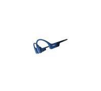 SHOKZ OpenRun Wireless Bone Conduction Headphones, [England Athletics Recommended] Open-Ear Bluetooth Earphones with Mic, Waterproof Sports Headset with 8H Playtime for Running Workout(Blue Eclipse)