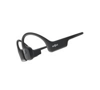 SHOKZ OpenRun Bone Conduction Headphones, Open-Ear Bluetooth Sports Earphones with Mic, IP67 Waterproof Wireless Headset for Running and Workout, 8H Playtime, USB-C - Comet Grey, Sport headband