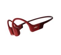 Shokz Solar Red Openrun Bone Conducting Headphones