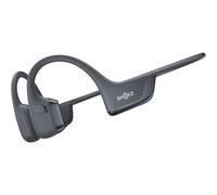 SHOKZ OpenRun Pro 2 Bone Conduction Sports Headphones, Open-Ear Wireless Earphones with Bluetooth 5.3, Noise Cancelling Mics, IP55 Waterproof, 12h Playtime for Running, USB-C Quick Charge, Black