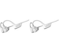 SHOKZ OpenRun Pro 2 Bone Conduction Sports Headphones, Silver (Pack of 2)