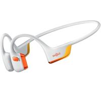 Shokz OpenRun Pro 2 Bluetooth Wireless Open-Ear Headphones, USB-C Charging, Grey and Orange