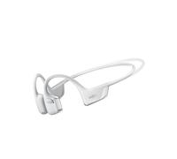 SHOKZ OpenRun Pro 2 Mini Bone Conduction Sports Headphones, Open-Ear Wireless Earphones with Bluetooth 5.3, Noise Cancelling Mics, IP55 Waterproof, 12h Playtime for Running, USB-C Quick Charge, Silver