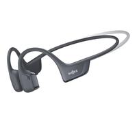 SHOKZ OpenRun Pro 2 Mini Bone Conduction Sports Headphones, Open-Ear Wireless Earphones with Bluetooth 5.3, Noise Cancelling Mics, IP55 Waterproof, 12h Playtime for Running, USB-C Quick Charge, Black