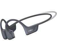 SHOKZ OpenRun Pro 2 Mini Bone Conduction Sports Headphones, Open-Ear Wireless Earphones with Bluetooth 5.3, Noise Cancelling Mics, IP55 Waterproof, 12h Playtime for Running, USB-C Qiuck Charge, Black