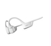 SHOKZ OpenRun Pro 2 Silver Open Ear Bone Conduction Sports Headphones with Headband, Sweat Resistant, Workout Earphones, Safe, Wireless, Comfortable Fit.